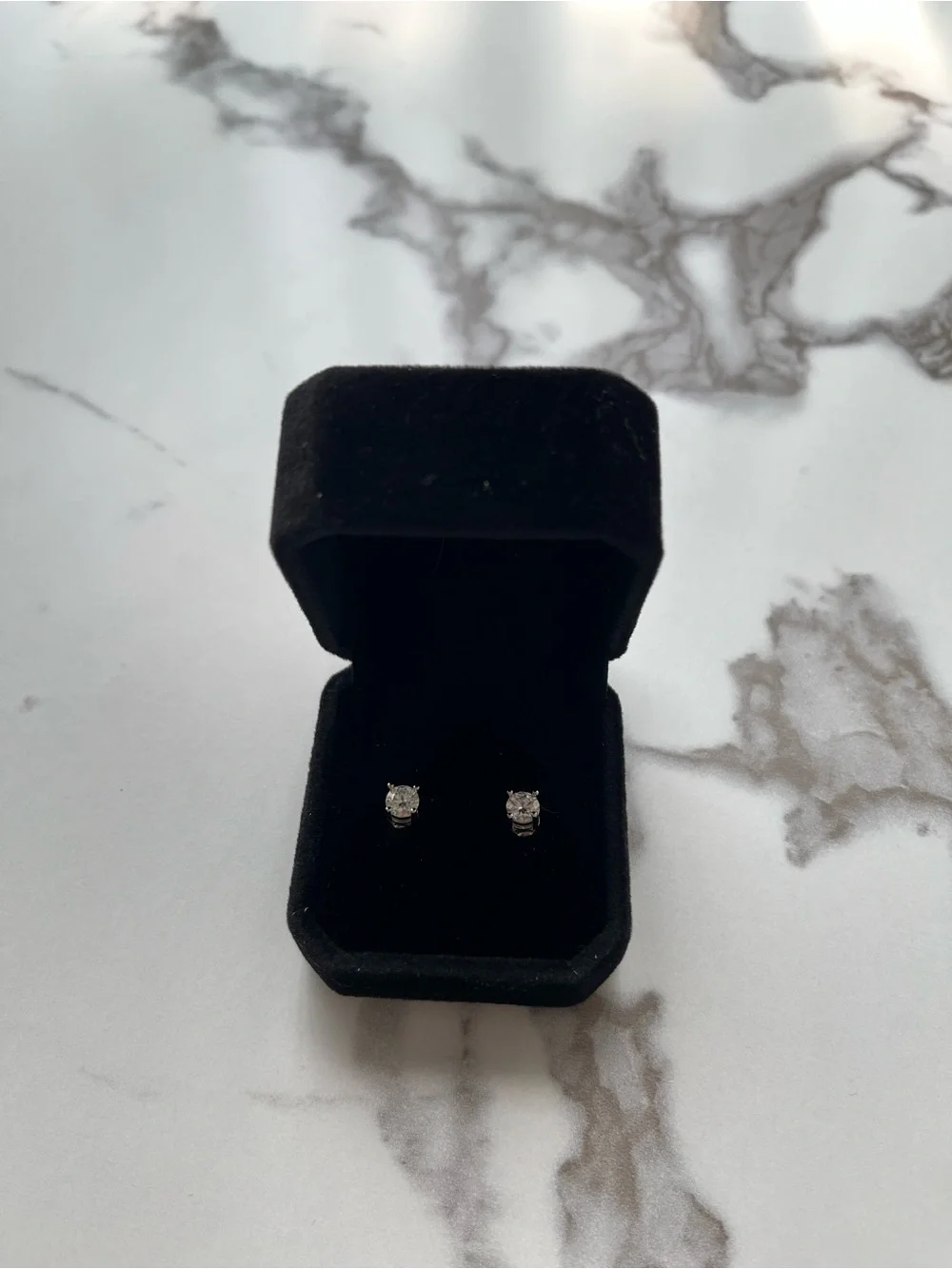 VVS1 Moissanite Stud Earrings